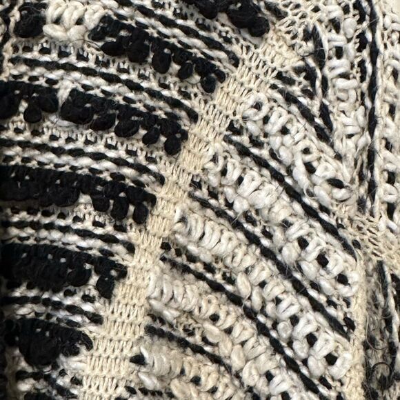 Lucky Brand Black and White Women's Sweater - Picture 9 of 12